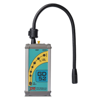 Portable flammable gas detector GD51 and GD52