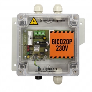 Carbon monoxide detector GICO20P-230V