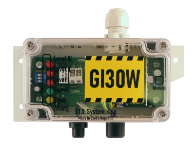 Detektory hořlavých plynů GI30WN a GI30WK